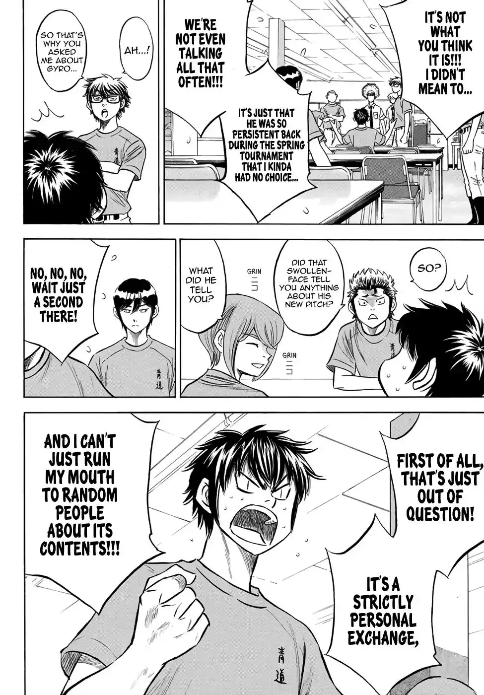 Daiya no A - Act II Chapter 188 4